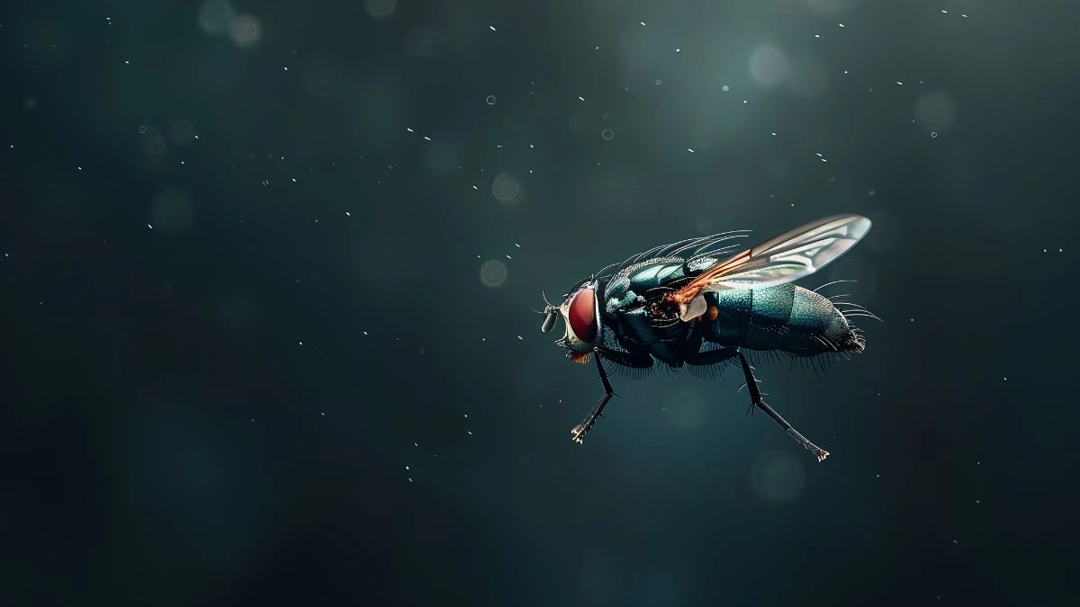 America will shoot down millions of flies from planes