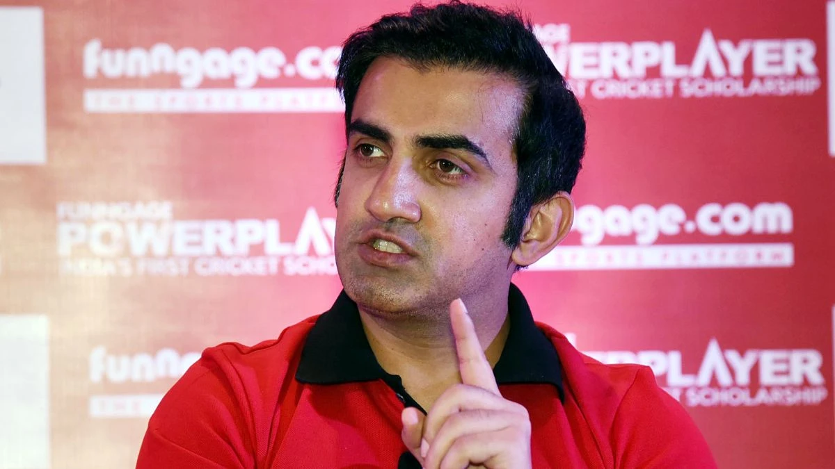 Team India reached finals of Champions Trophy Gautam Gambhir