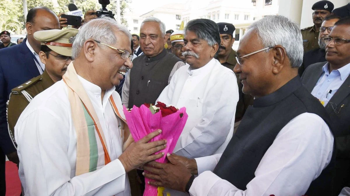 Bihar on road to Viksit Bharat Governor Rajendra Vishwanath Arlekar