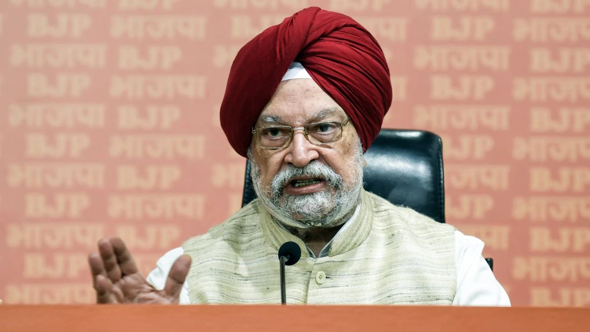 Hardeep Singh Puri statement on Bilawal Bhutto