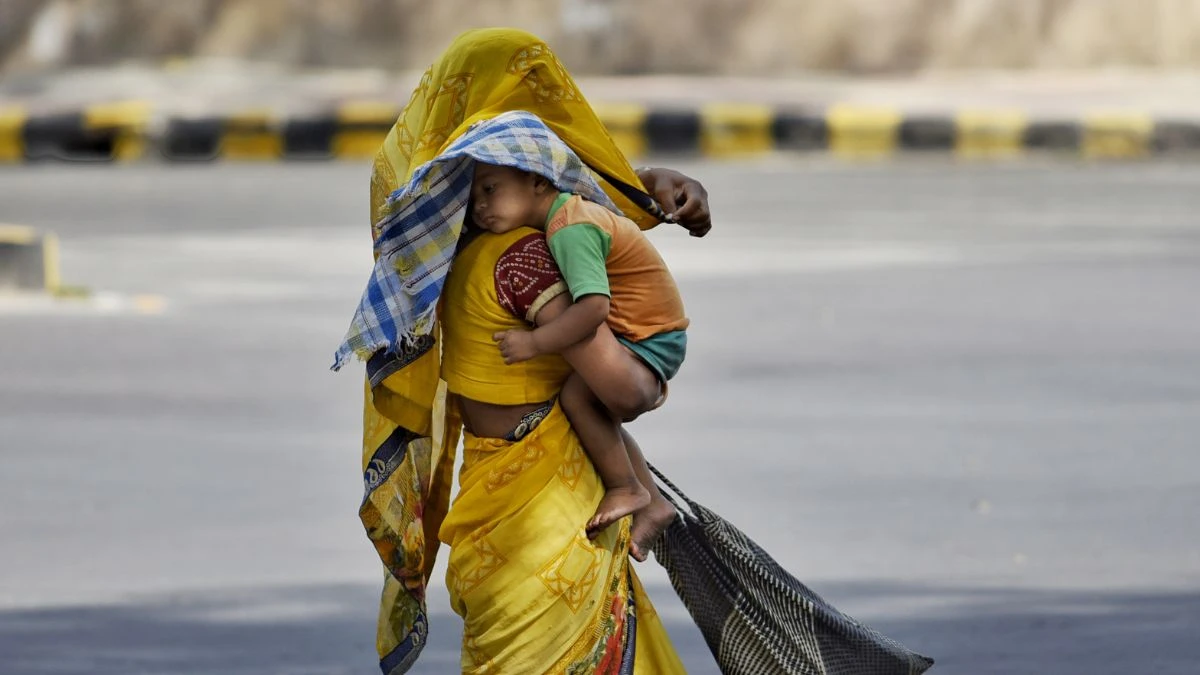 IMD has issued this warning for Delhi