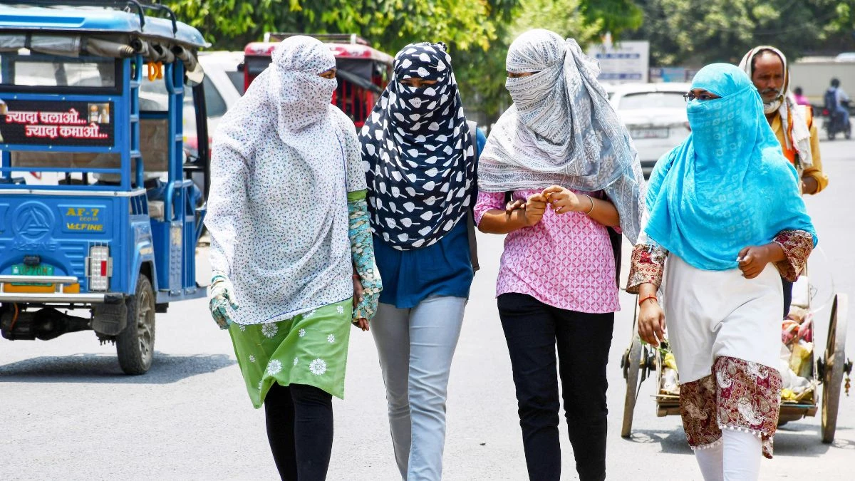 Humidity will increase in UP severe heat IMD