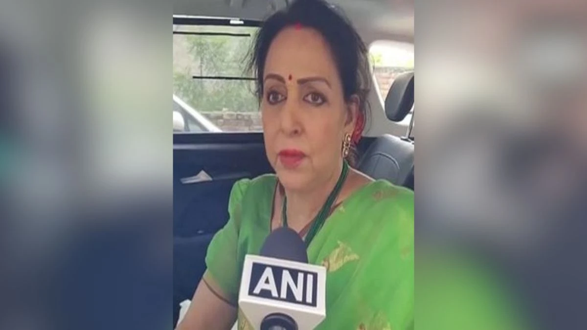 कोलकाता डॉक्टर की हत्या पर हेमा मालिनी ने कहा, "जल्द से जल्द कार्रवाई होनी चाहिए"