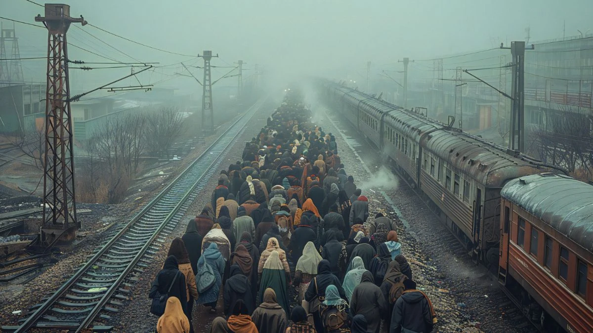 Where was train hijacking plot hatched Pakistan claims Satellite phone was used