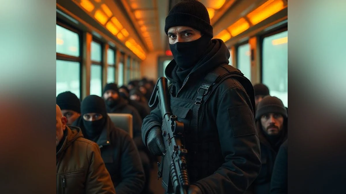 104 hostages rescued from hijacked train 30 Pakistani soldiers 16 BLA fighters killed