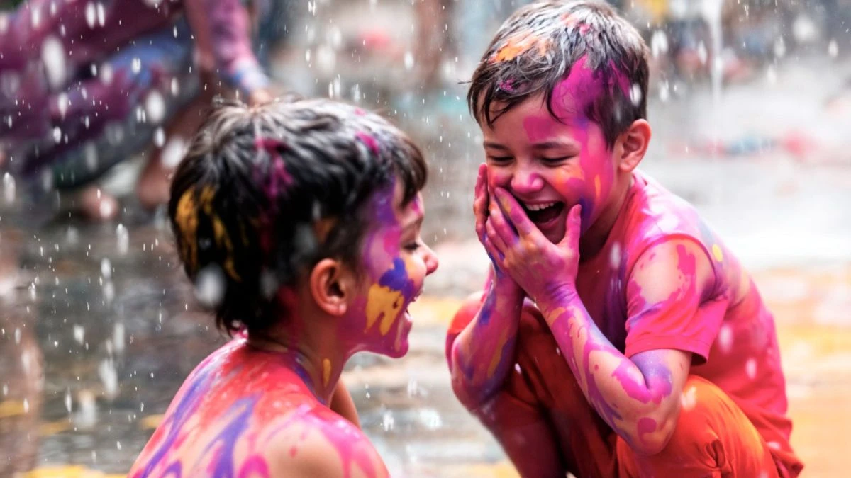 Today's weather 14 March 2025 Holi rain in Delhi-NCR