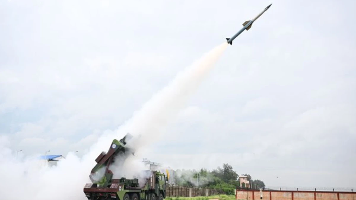 Integrated Air Defence Weapon System was successfully tested conspiracy of the enemies will fail