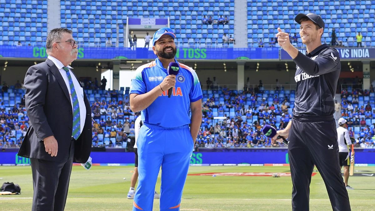 Team India will clash with New Zealand in the final of Champions Trophy today