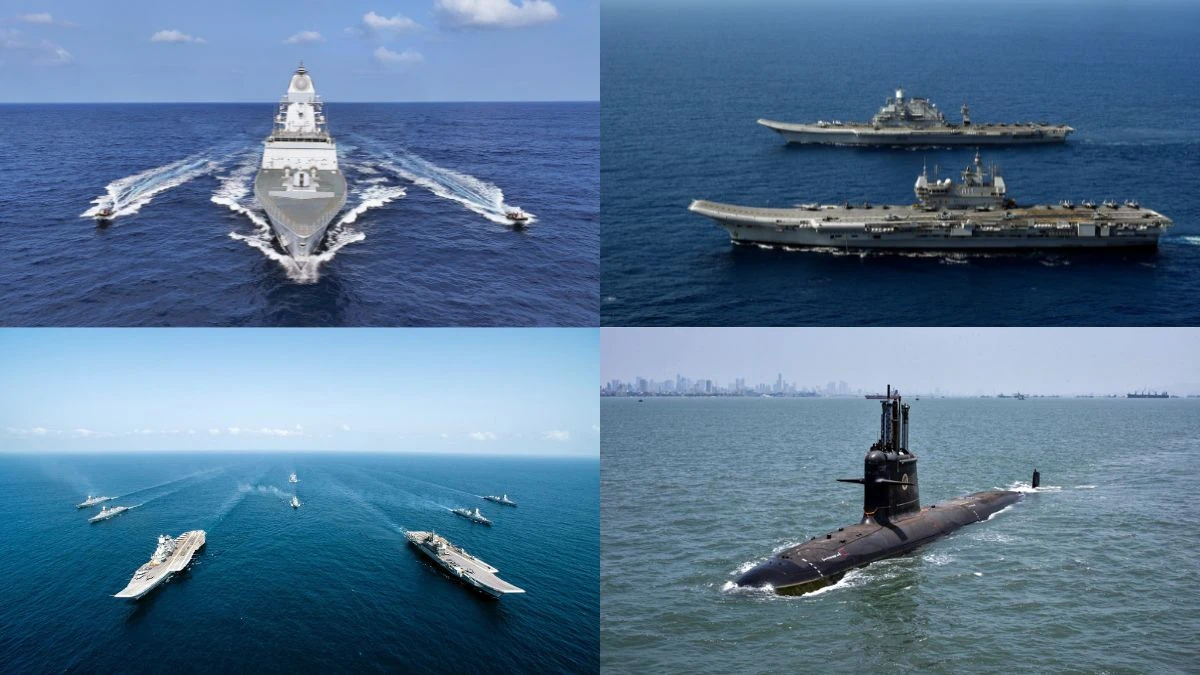 How powerful is the Pakistani Navy compared to India