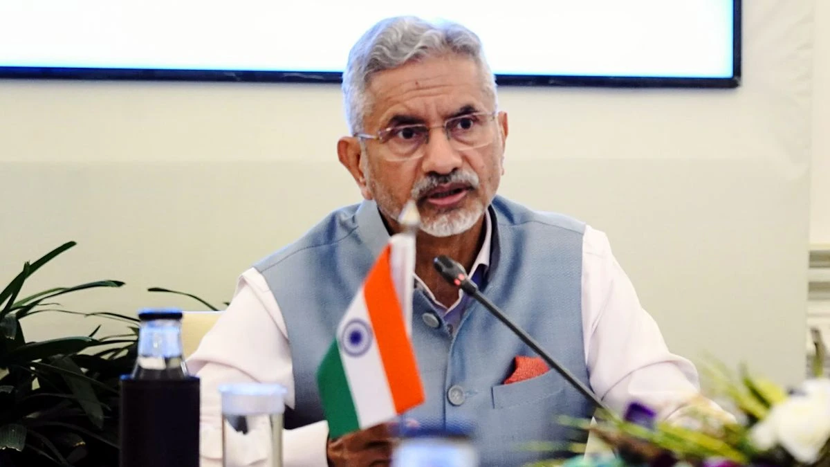 Jaishankar lashed out at terrorism in Ireland