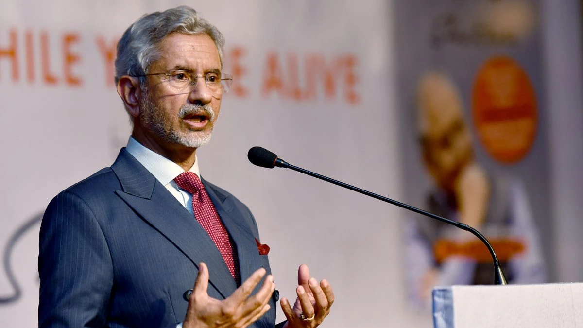 Rahul Gandhi deliberately spoke falsehood Jaishankar on Trump invitation charge