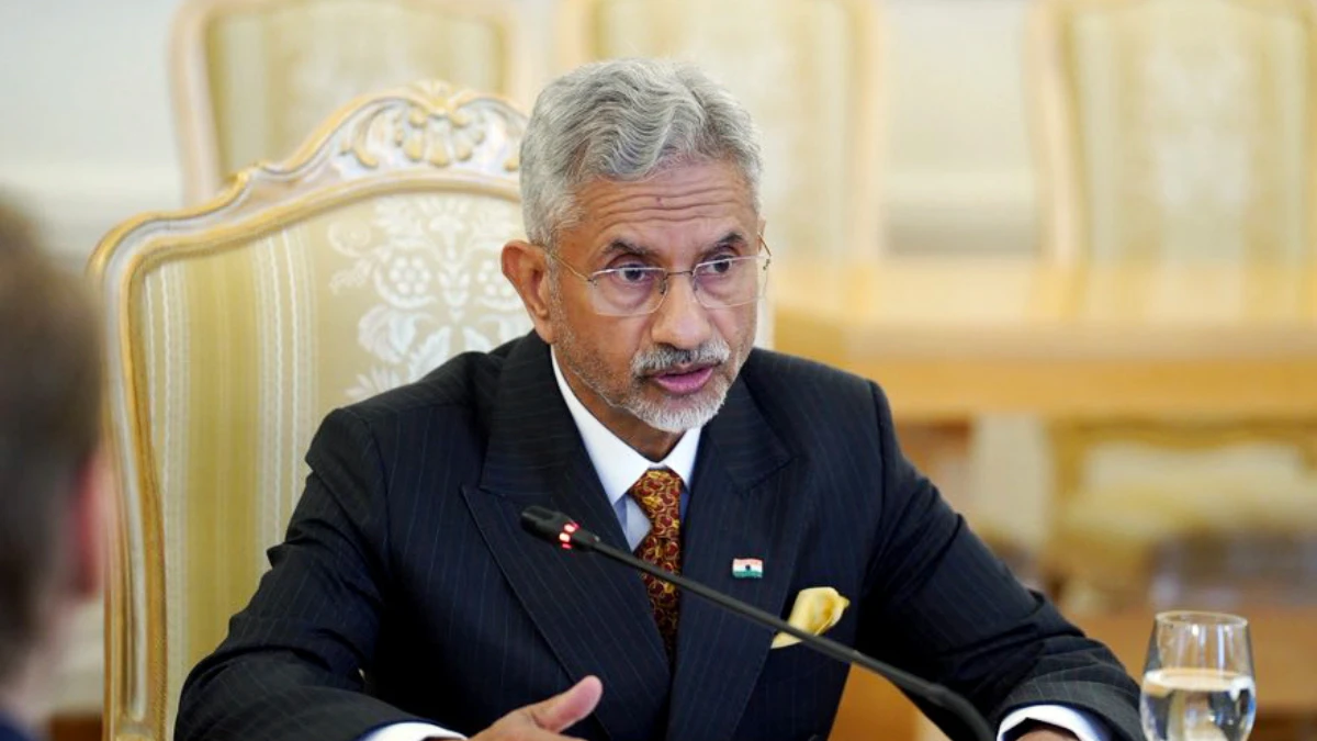 India stand Foreign Minister Jaishankar hits out at Trump mediation claim