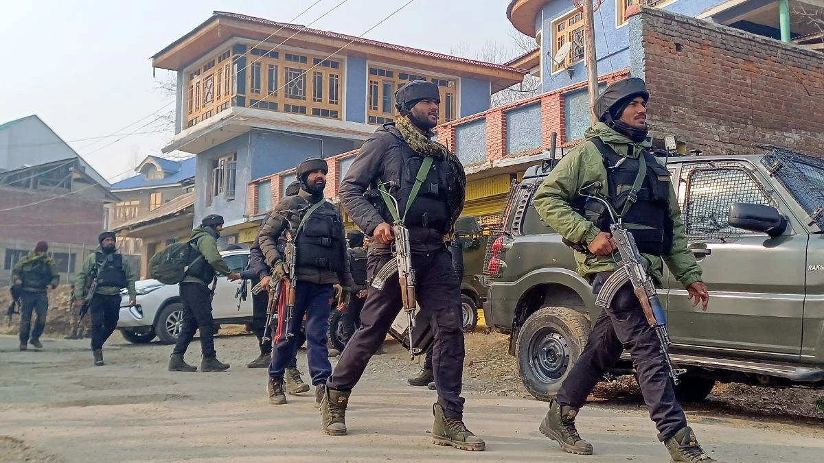 Terrorist attack in Jammu and Kashmir former soldier killed CM Omar