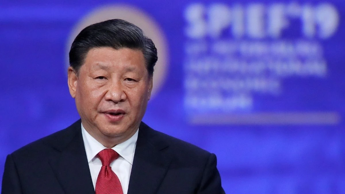 Jinping took action against his own senior officer Chinese army
