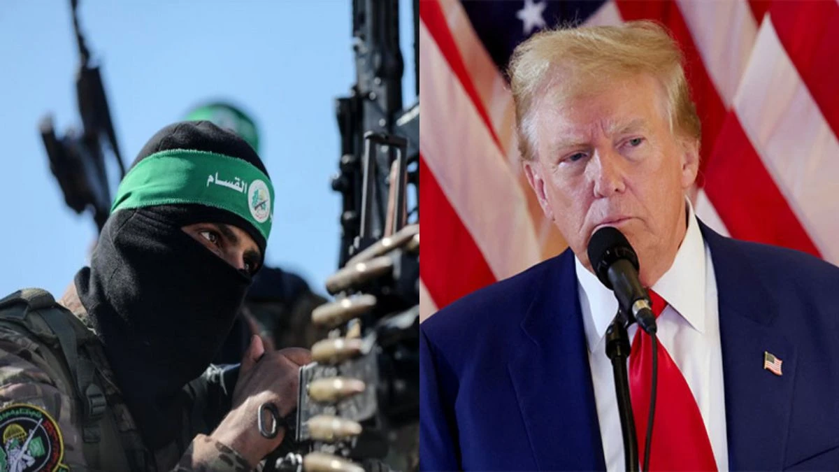 Threats will achieve nothing you will not be able to evacuate Gaza by force Hamas accuses Trump of double standards