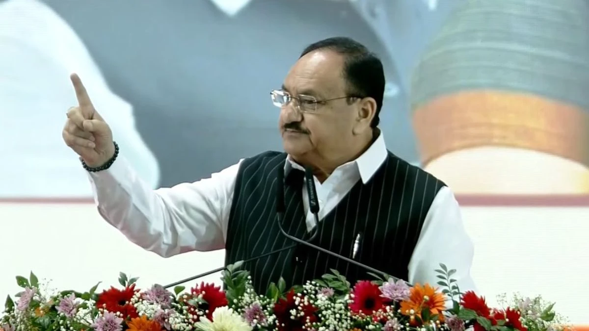 Women in Delhi will get 2500 rupees every month JP Nadda announced Mahila Samridhi Yojana