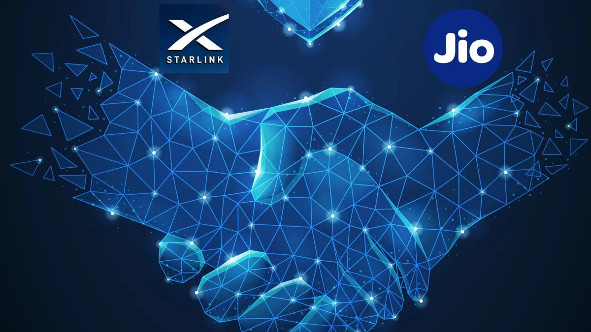 Jio joins hands with Starlink know how customers will benefit