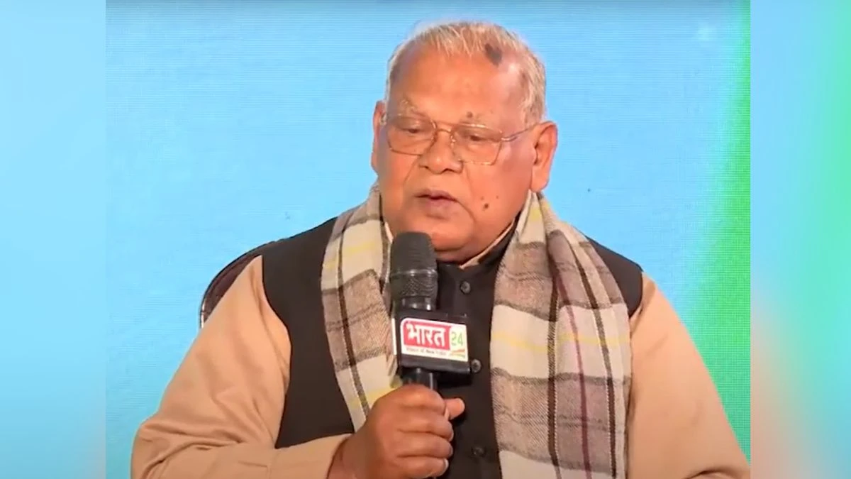 Jitan Ram Manjhi said in the special program of Bharat 24