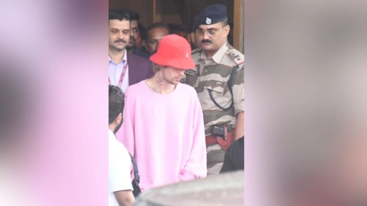 Anant-Radhika Wedding : जस्टिन बीबर संगीत समारोह से पहले मुंबई पहुंचे