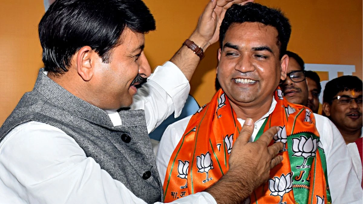 Delhi Assembly Elections 2025 BJP second list includes names of 29 leaders Kapil Mishra