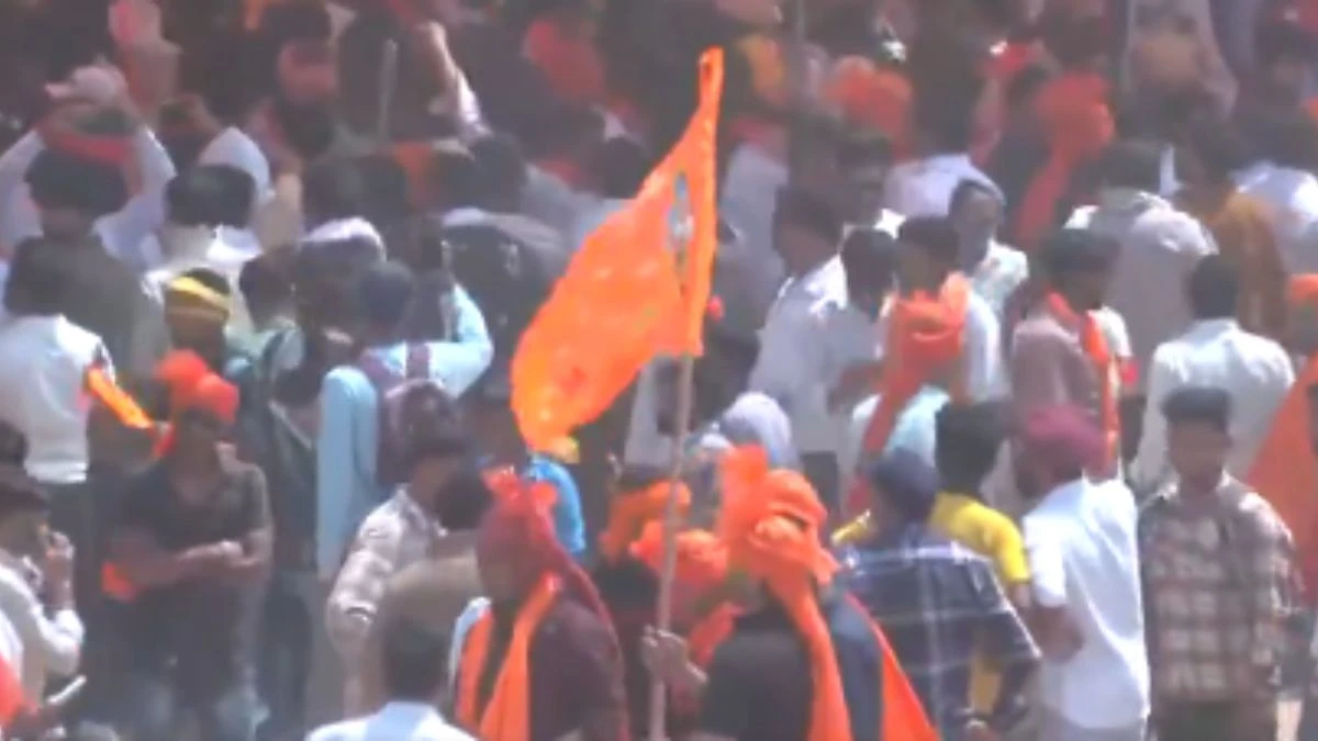 करणी सेना ने उत्तर प्रदेश के आगरा में राणा सांगा की जयंती मनाने के लिए एक 'सम्मेलन' का आयोजन किया