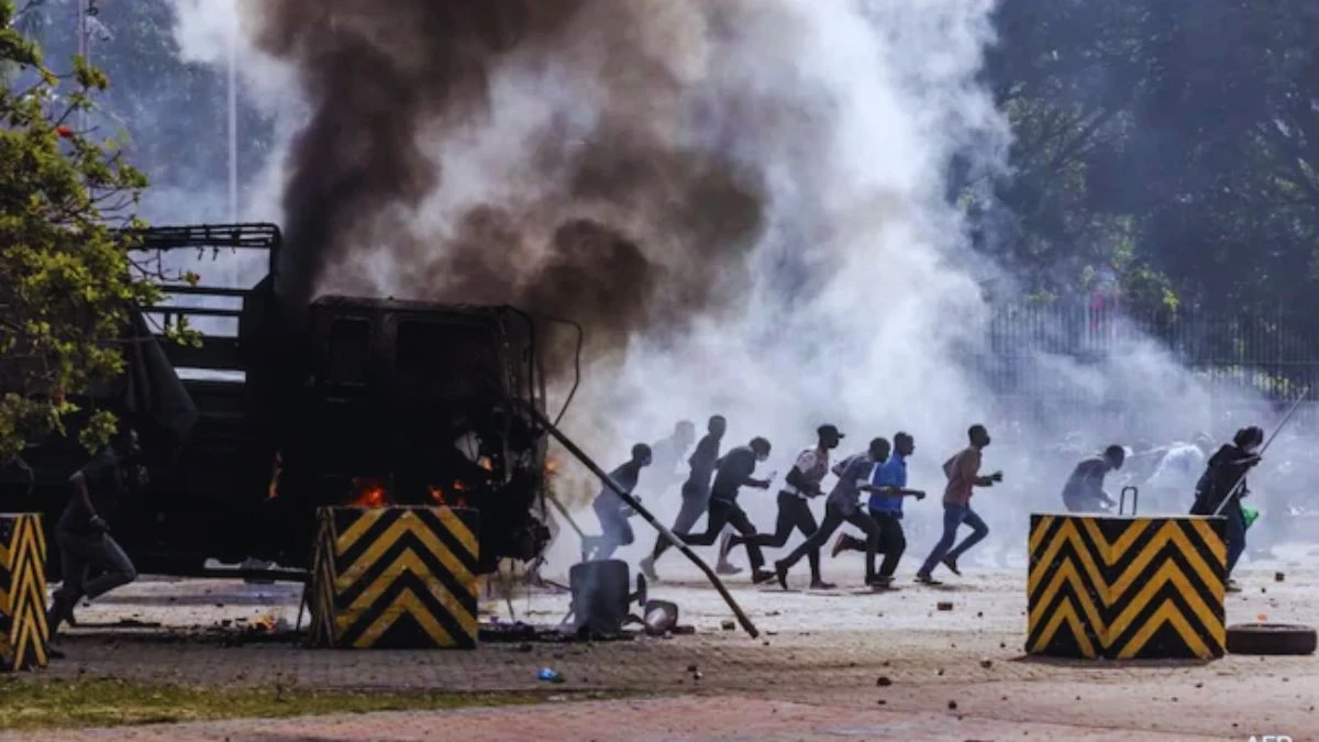 केन्या में टैक्स विरोधी प्रदर्शन में 39 की मौत, 360 से अधिक घायल