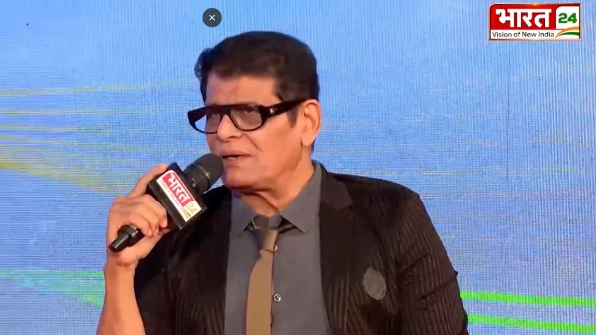 भारत 24 की खास पेशकश 'विकसित भारत 2047 Vision Of New India में खालिद खान ने किसानों पर बात की