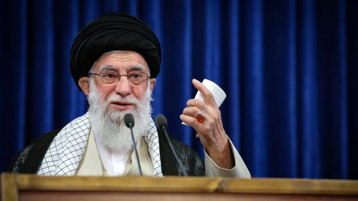 Haider Khyber Khamenei declared war connection with history