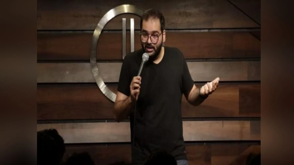 Shiv Sainiks vandalized Kunal Kamra set
