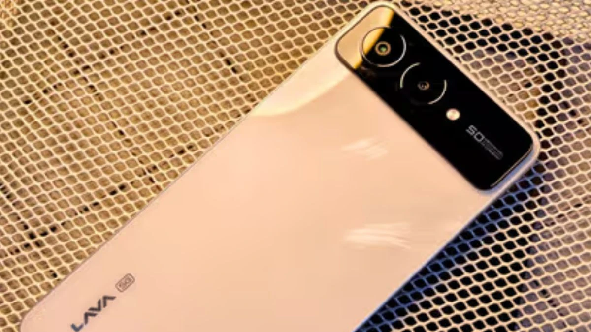 Lava Blaze AMOLED 2.5G launched Budget-friendly phone with 50MP camera