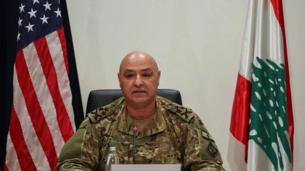 Who is lebanon president joseph aoun clash with khamenei and hijbullah