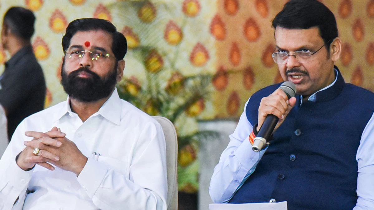 Maharashtra Cabinet Fadnavis keeps Home Shinde gets Urban Development Ajit Pawar