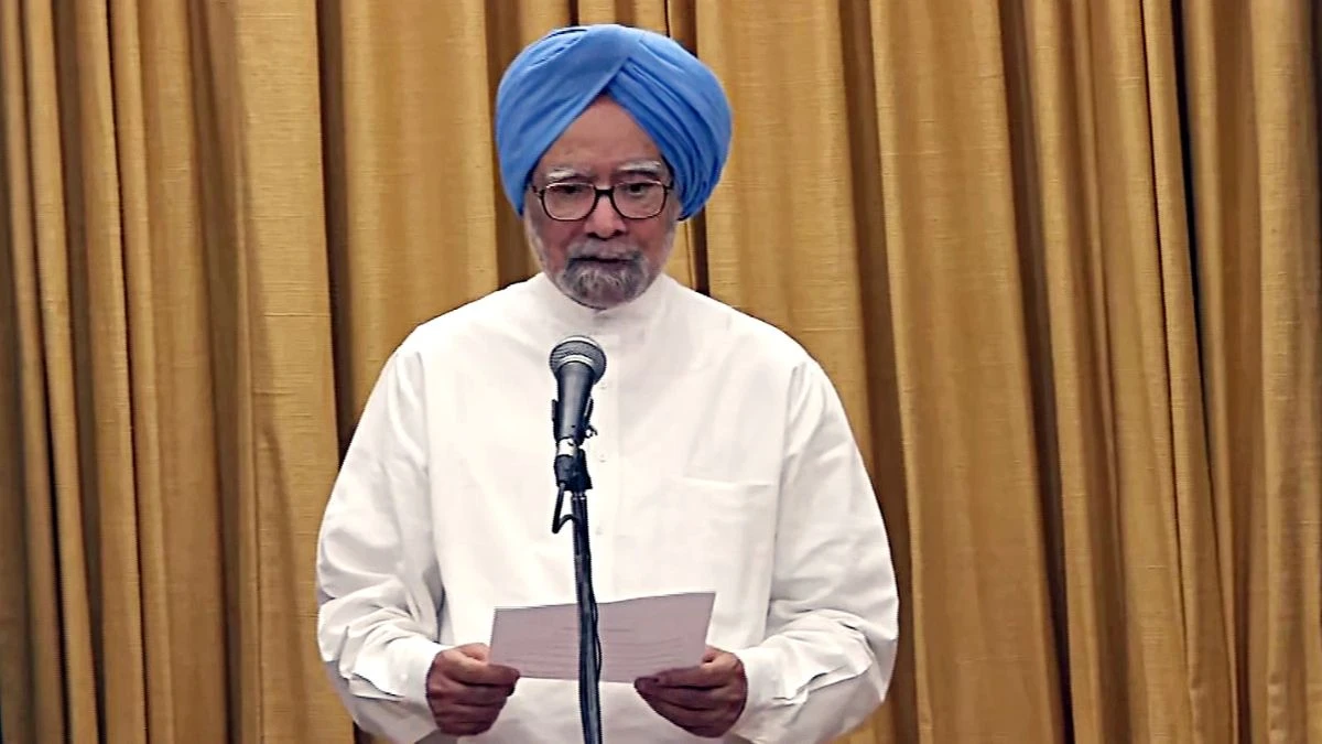 When Manmohan Singh gave a glimpse of the future in his budget speech