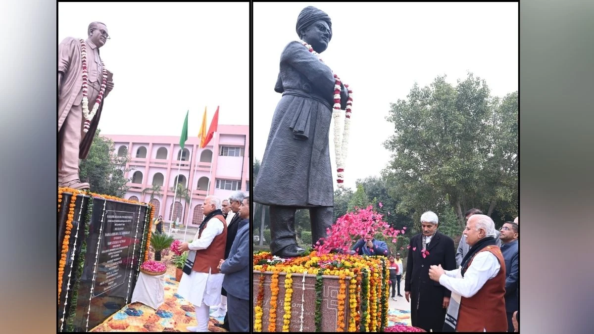 Manohar Lal said Dr Ambedkar contributed the most in nation building