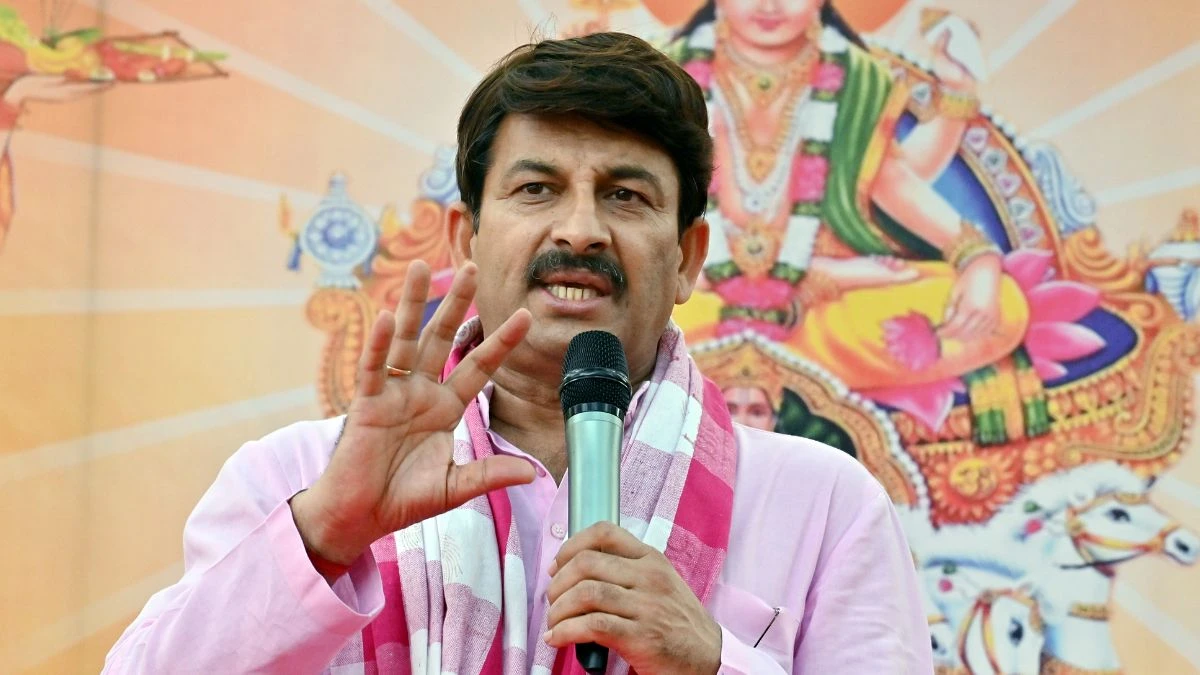 BJP Manoj Tiwari after Delhi LG allows ED to prosecute Kejriwal
