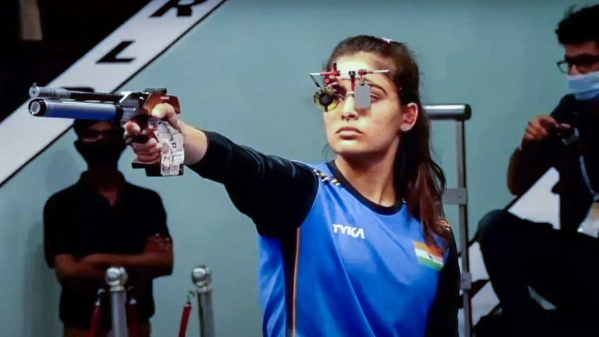 एशियन शूटिंग चैंपियनशिप में मनु भाकर ने मचाया धमाल, देश को दिलाए दो मेडल