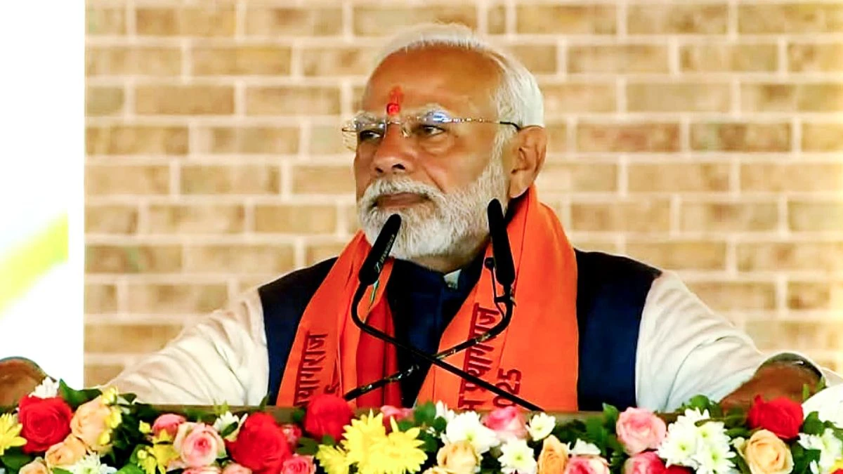 PM Modi presents 11 pledges for country bright future