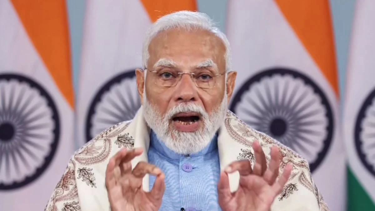 PM Narendra Modi shares his life mantra