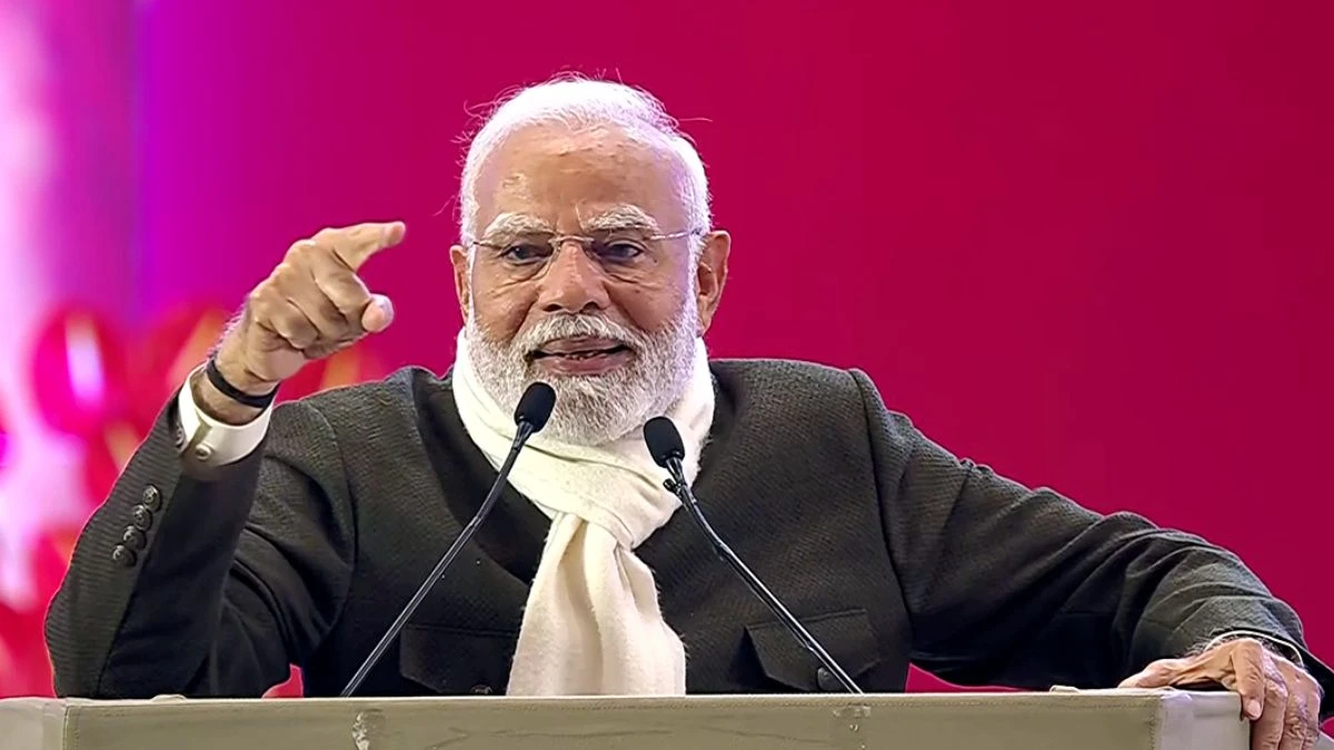 PM Modi at Young Leaders Dialogue