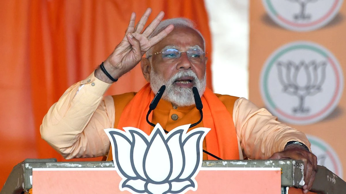 PM Modi joins Maha Kumbabhishegam at Jakarta Murugan Temple