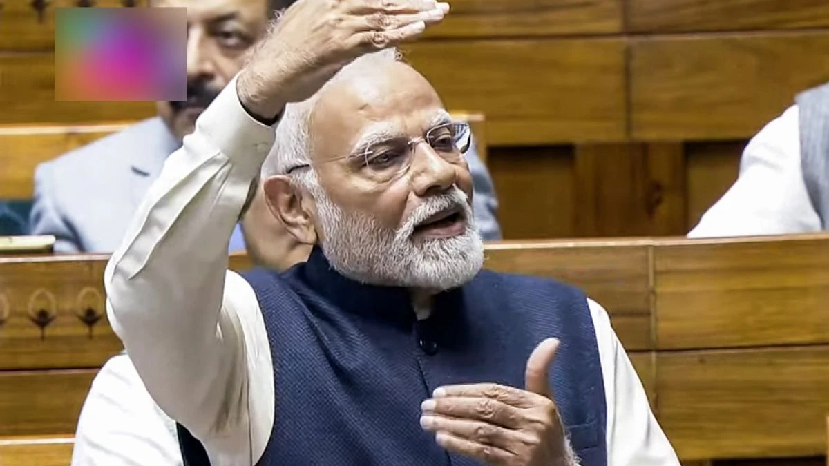 PM Modi Speech Lok Sabha against Opposition statement