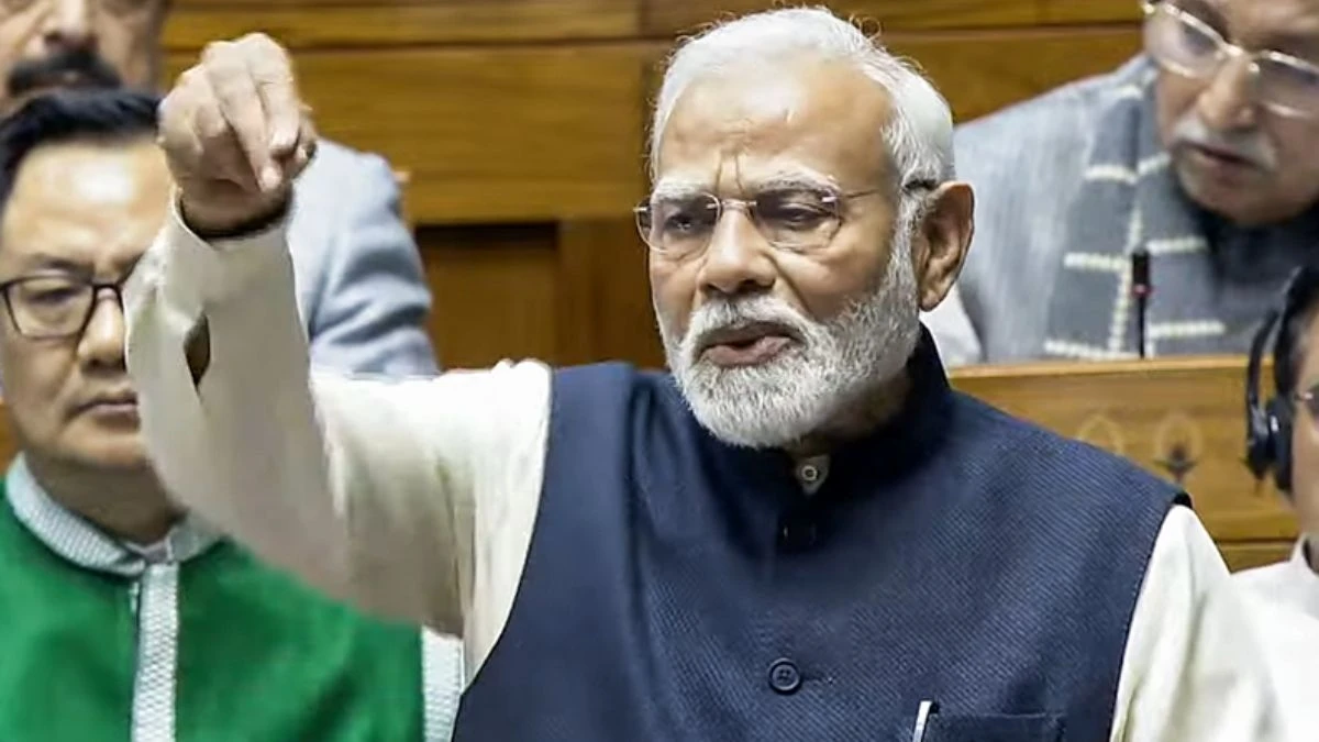 PM Modi Speech Lok Sabha on budget 2025