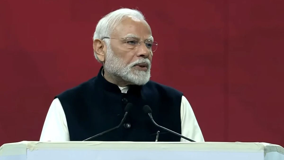 PM Modi speech in Jaipur Rajasthan