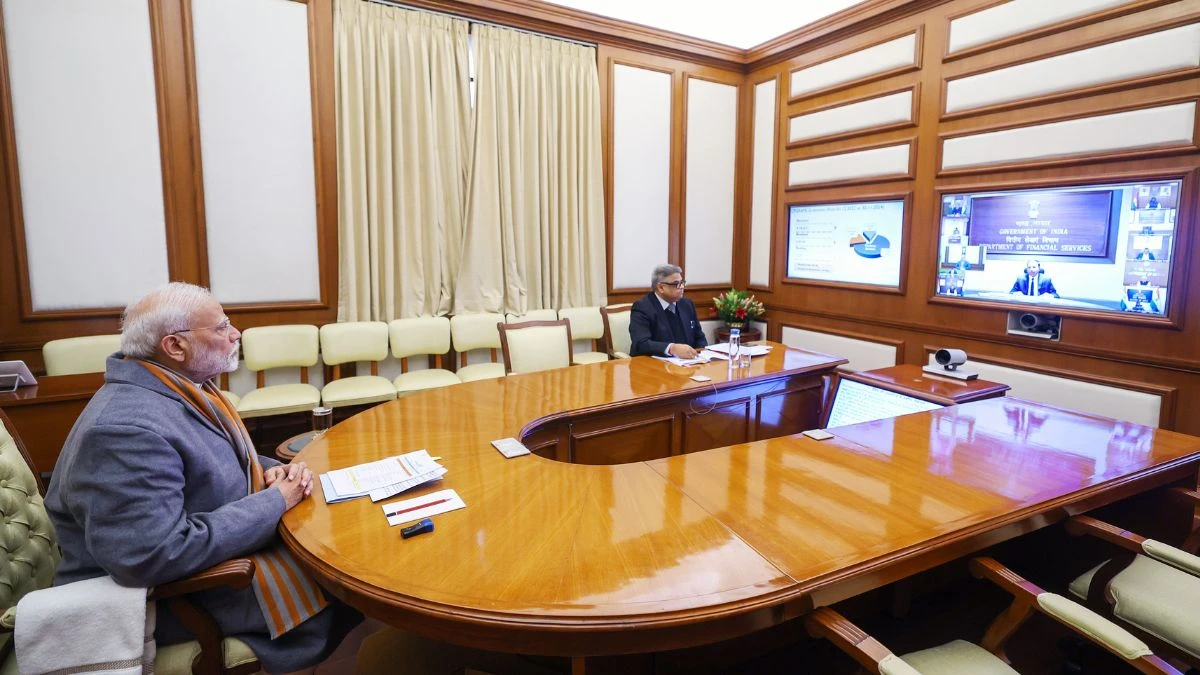 PM Modi chairs 45th PRAGATI meeting reviews eight key projects worth over Rs 1 lakh crore