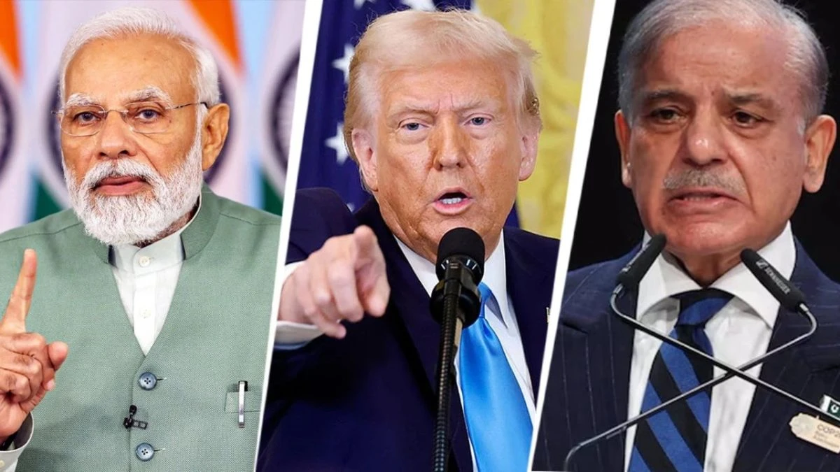 India and Pakistan conflict trump tariff 50 percent