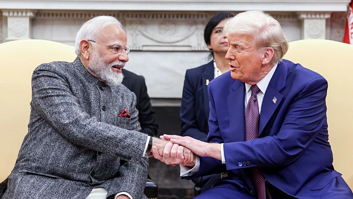Modi is Trump close friend Indo Pacific America reply to China