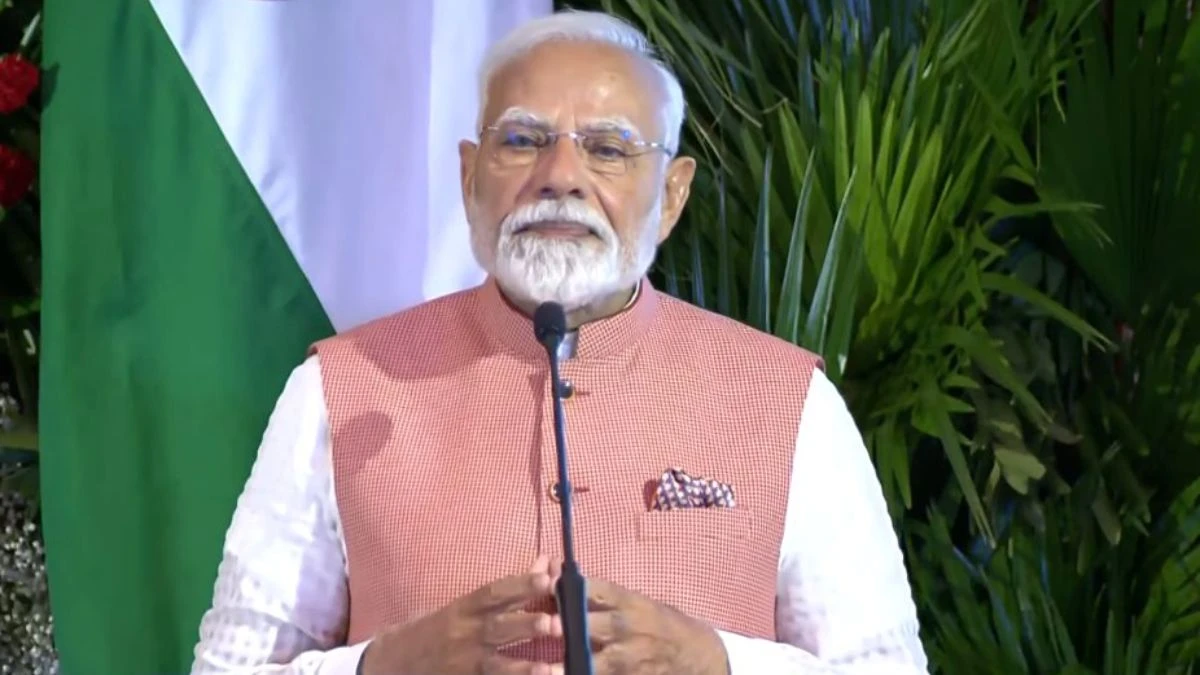 PM नवीनचंद्र रामगुलाम द्वारा आयोजित रात्रिभोज में प्रधानमंत्री ने कहा- 'मॉरीशस का भारत पर पूरा हक है'