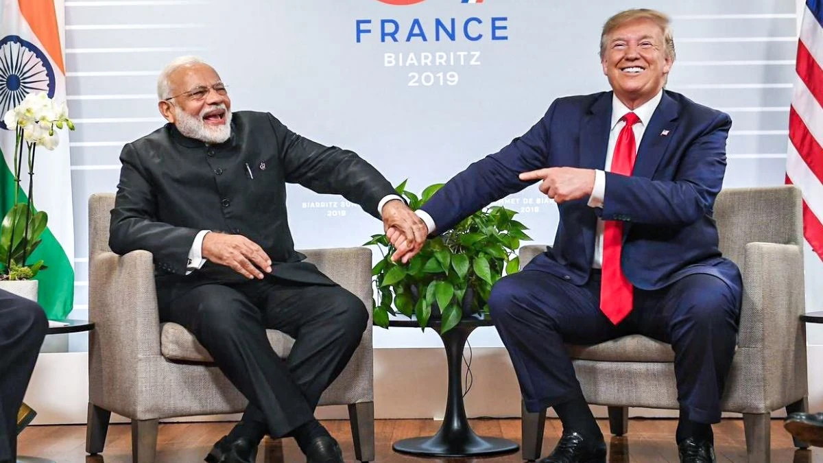 PM Modi called Donald Trump