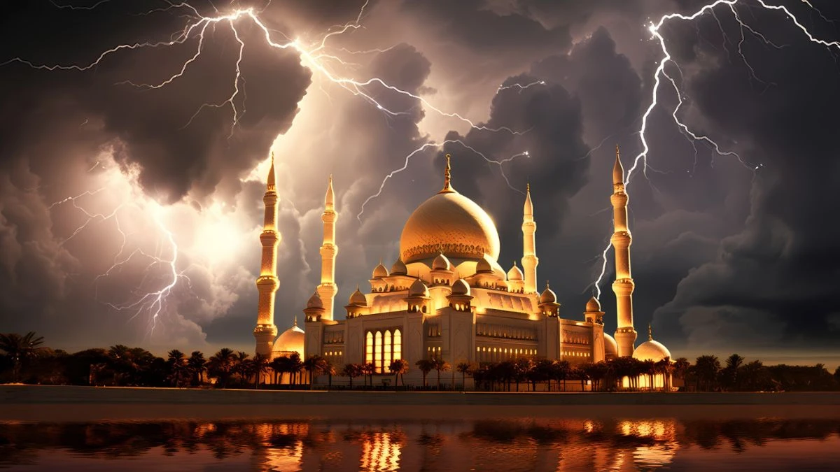 Pakistan Bomb blast in mosque during Friday prayers