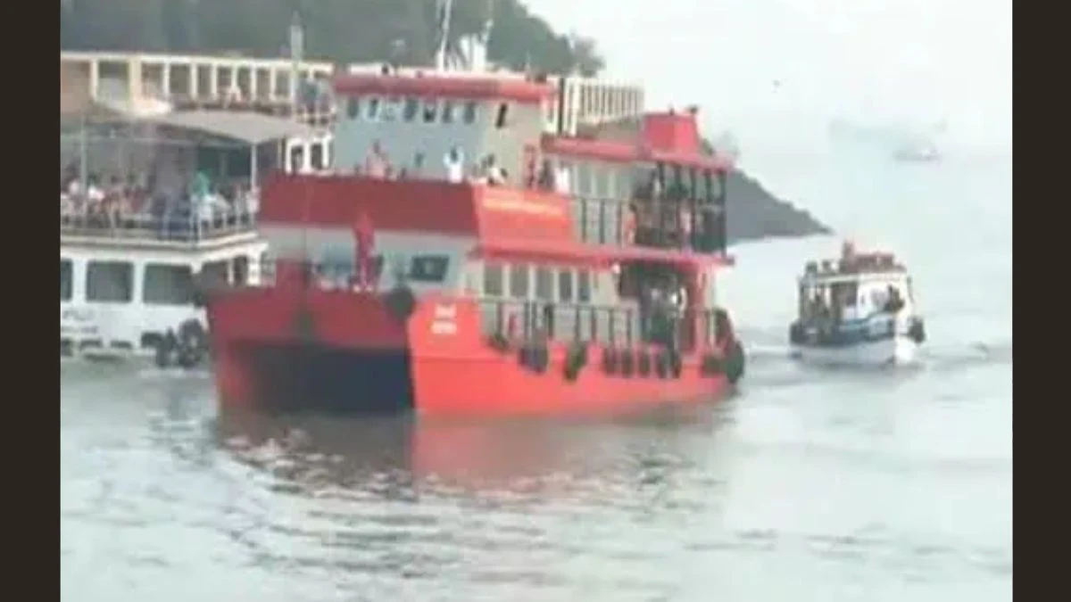 Two dead 77 rescued as ferry capsizes off Mumbai coast